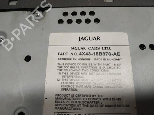 Radio JAGUAR X-TYPE I (X400) 2.0 D | BP26265713E6 