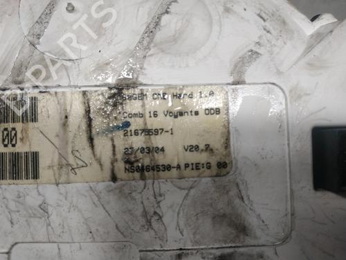 Instrument cluster CITROËN C3 I (FC_, FN_) 1.4 HDi | BP26256667C47 