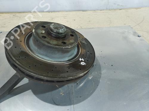 Left front steering knuckle MERCEDES-BENZ S-CLASS Coupe (C215) CL 500 (215.375) | BP26262583M25 