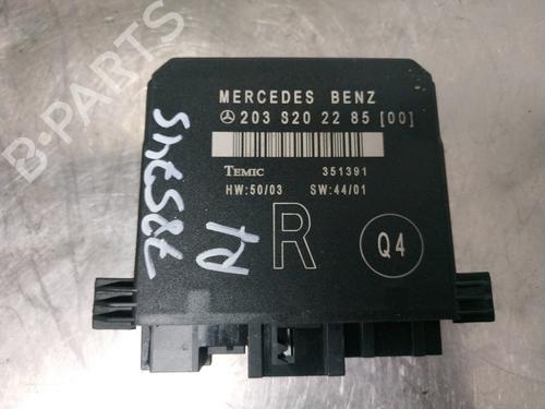 Comfort control module MERCEDES-BENZ C-CLASS (W203) C 220 CDI (203.008) | BP26256303M56 