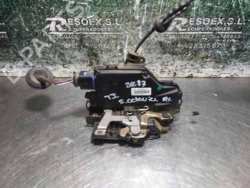 Rear left lock SKODA OCTAVIA I (1U2) 1.9 TDI | BP8655519C100 