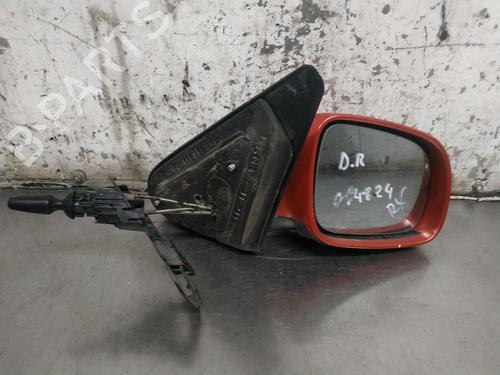 Used Right mirror SEAT LEON (1M1) 1.6 (100 hp) 26263885