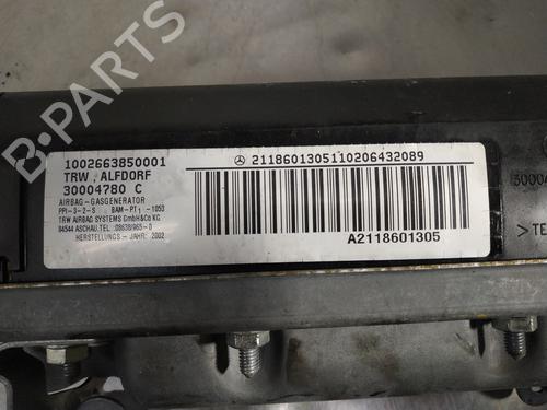 Passasjer kollisjonspute MERCEDES-BENZ E-CLASS (W211) E 220 CDI (211.006) | BP26252975C10 