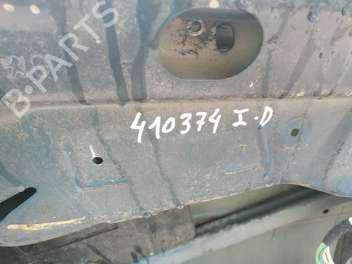 Left front door PEUGEOT 207 (WA_, WC_) 1.6 HDi | BP9394704C2 