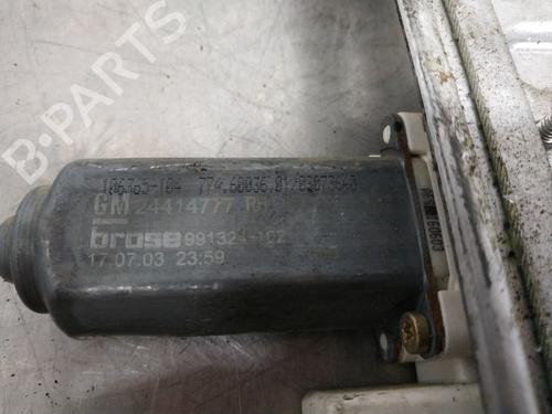 Rear right window mechanism OPEL VECTRA C (Z02) 2.0 16V Turbo (F69) | BP26246903C25 
