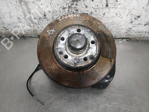Used Left front steering knuckle MERCEDES-BENZ C-CLASS (W203) C 180 (203.035) (129 hp) 26265807