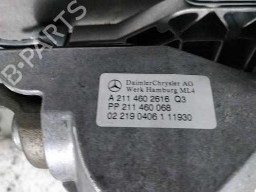 Steering column MERCEDES-BENZ E-CLASS (W211) E 270 CDI (211.016) | BP26266257M21 