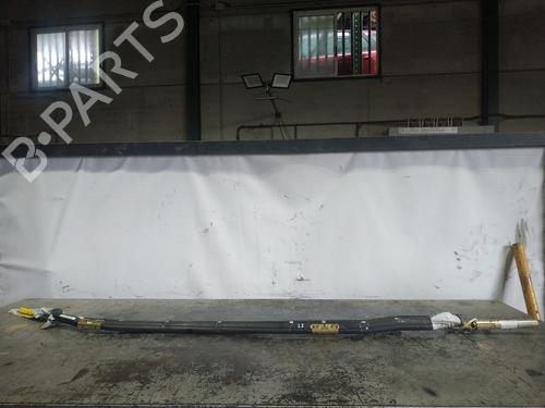 Used Left curtain airbag MERCEDES-BENZ M-CLASS (W163) ML 270 CDI (163.113) (163 hp) 26246773