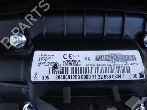 Dashboard MERCEDES-BENZ C-CLASS (W204) C 200 Kompressor (204.041) | BP26253796C46 