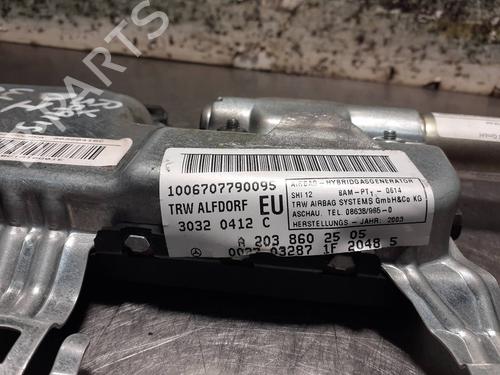 Electronic module MERCEDES-BENZ C-CLASS (W203) C 220 CDI (203.008) | BP8499118M83 