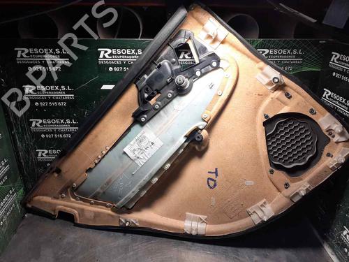 Rear right panel MERCEDES-BENZ C-CLASS (W203) C 220 CDI (203.008) | BP8069714C61 