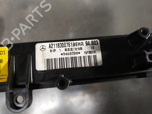 Heater resistor MERCEDES-BENZ E-CLASS (W211) E 220 CDI (211.006) | BP26252974M108 