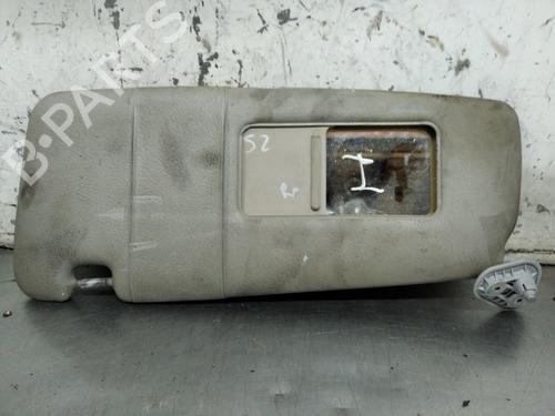 Used Left sun visor BMW 3 (E46) 320 d (136 hp) 26255421