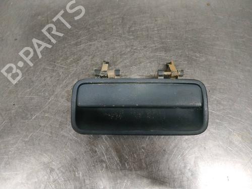 Rear right exterior door handle LAND ROVER FREELANDER I Soft Top (L314) 1.8 i 16V 4x4 BP26266226C130