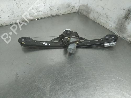 Rear right window mechanism MERCEDES-BENZ C-CLASS (W203) C 220 CDI (203.008) | BP26254778C25 
