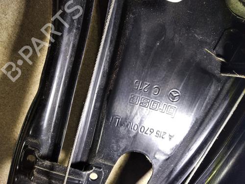 Rear left window mechanism MERCEDES-BENZ S-CLASS Coupe (C215) CL 500 (215.375) | BP26262535C24 
