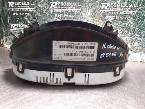 Instrument cluster MERCEDES-BENZ M-CLASS (W163) ML 230 (163.136) | BP9298454C47 