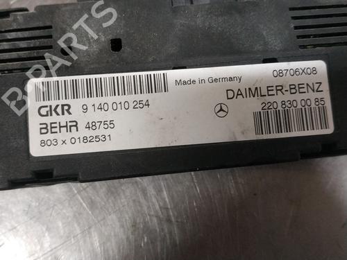 Electronic module MERCEDES-BENZ S-CLASS (W220) S 400 CDI (220.028, 220.128) | BP26255041M83 