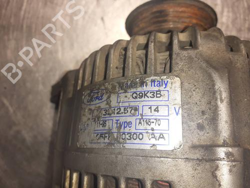 Alternator FORD FOCUS I Turnier (DNW) 1.8 16V | BP8689414M7 
