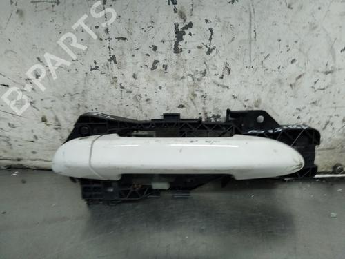 Used Rear left exterior door handle VW PASSAT B6 (3C2) 2.0 TDI 16V 4motion (140 hp) 27401114