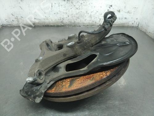Left front steering knuckle MERCEDES-BENZ C-CLASS (W204) C 200 Kompressor (204.041) | BP27401384M25 