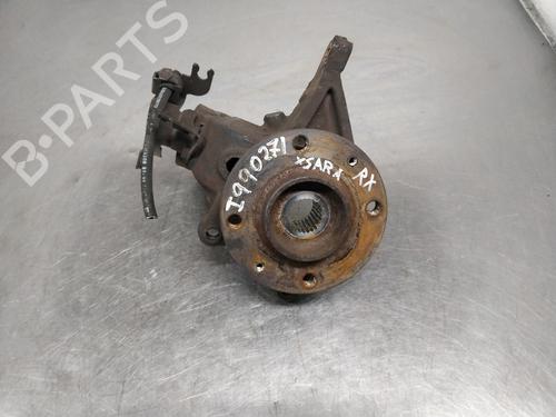 Used Left front steering knuckle CITROËN XSARA (N1) 1.9 TD (90 hp) 26267681