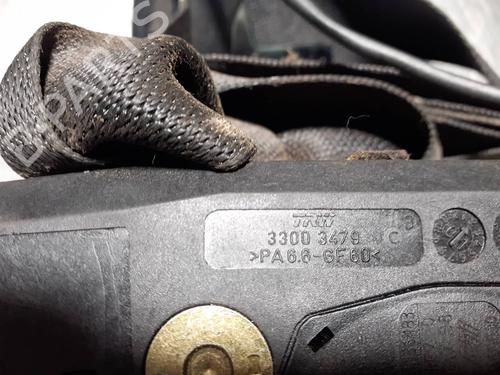 Front left seatbelt MERCEDES-BENZ M-CLASS (W163) ML 230 (163.136) | BP9301658I26 