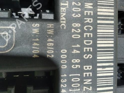 Elektronisk modul MERCEDES-BENZ C-CLASS (W203) C 180 (203.035) | BP26265594M83 