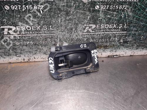 Front right interior door handle OPEL VECTRA B (J96) 2.0 DI 16V (F19) | BP8273239I14 