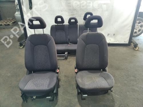 Used Seats set MERCEDES-BENZ A-CLASS (W168) A 140 (168.031, 168.131) (82 hp) 26266313