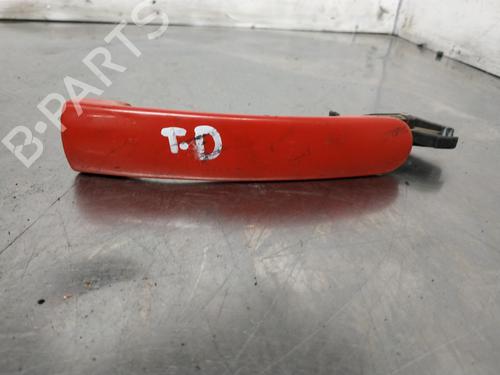 Høyre bak utvendig håndtak SEAT LEON (1M1) 1.6 16 V (105 hp) 26253327