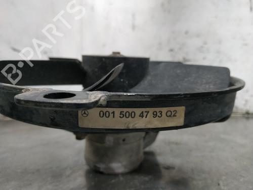 Køleventilator elektrisk MERCEDES-BENZ S-CLASS (W220) S 400 CDI (220.028, 220.128) | BP26256946M35 