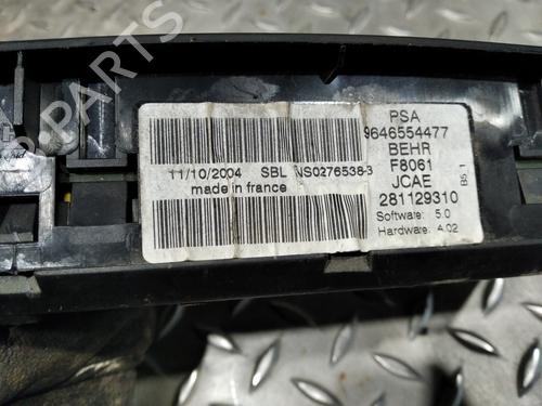 Climate control CITROËN C4 Coupe (LA_) 1.6 HDi | BP26266103I5 