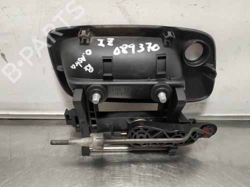 Front left exterior door handle OPEL ASTRA G Hatchback (T98) 1.7 TD (F08, F48) | BP26243371C128 