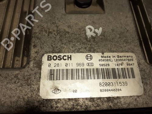 Engine control unit (ECU) RENAULT LAGUNA II (BG0/1_) 1.9 dCi (BG08, BG0G) | BP9194011M57 