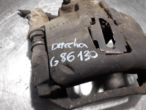 Right front brake caliper FORD FOCUS I (DAW, DBW) 1.8 Turbo DI / TDDi | BP26242543M104 