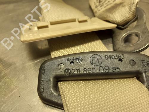 Rear center seatbelt MERCEDES-BENZ E-CLASS (W211) E 220 CDI (211.006) | BP26245354I27 