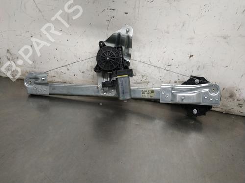 Used Front right window mechanism DACIA SANDERO II TCe 90 (B8M1, B8MA, B8AC) (90 hp) 27400720