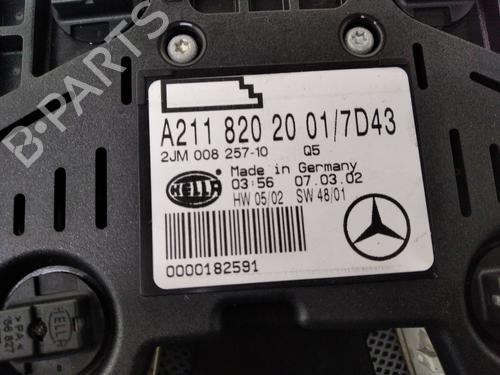Innerbelysning MERCEDES-BENZ E-CLASS (W211) E 220 CDI (211.006) | BP26252971I8 