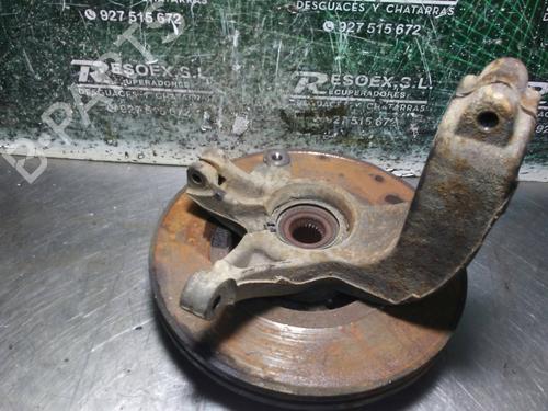 Right front steering knuckle RENAULT MEGANE II (BM0/1_, CM0/1_) 1.9 dCi (BM0G, CM0G) | BP8529285M26 