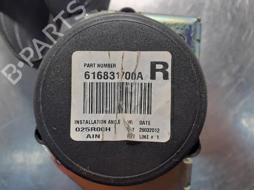 Rear right seatbelt FORD B-MAX (JK) 1.5 TDCi | BP26244132I28 