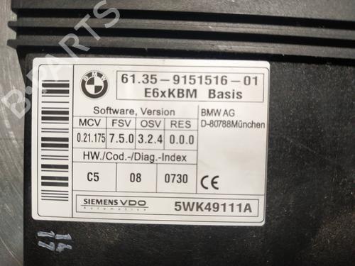 Electronic module BMW 5 (E60) 525 d | BP9366227M83 