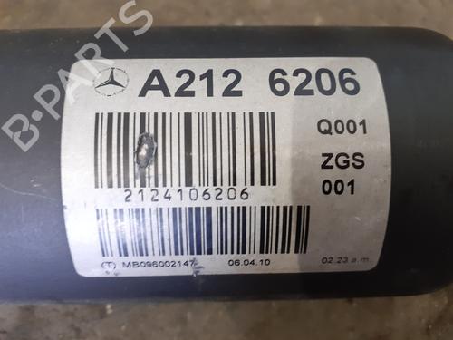 Driveshaft MERCEDES-BENZ E-CLASS (W212) E 350 CDI (212.025) | BP26243485M37 