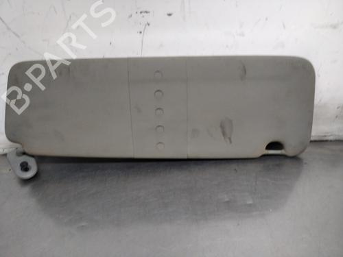 Right sun visor RENAULT TRAFIC II Van (FL) 2.0 dCi 115 (FL01, FL0U, FL00, FL0H, FL0M) | BP26253784I2 - Image 1