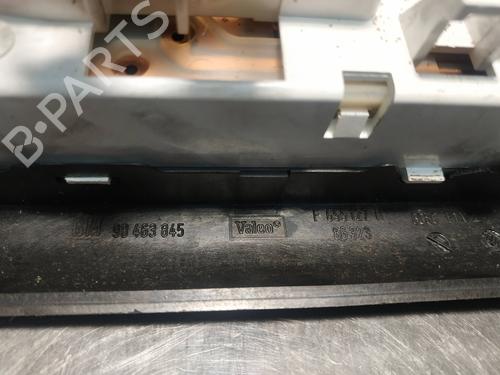 Climate control OPEL VECTRA B (J96) 2.0 DI 16V (F19) | BP9368581I5 