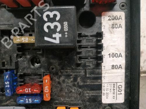 Fuse box VW GOLF V (1K1) 1.9 TDI | BP26263189E1 