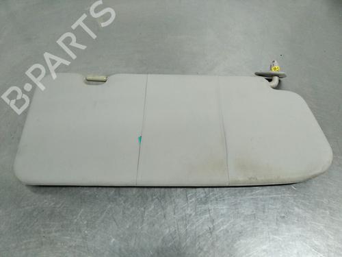 Left sun visor NISSAN X-TRAIL I (T30) 2.2 dCi 4x4 | BP26254520I1 