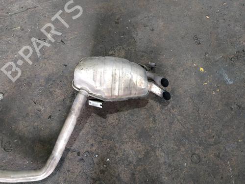 Exhaust system MERCEDES-BENZ E-CLASS (W211) E 220 CDI (211.006) | BP26245599M121 