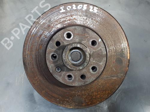 Left front steering knuckle OPEL ZAFIRA A MPV (T98) 2.0 DI 16V (F75) | BP26245841M25 