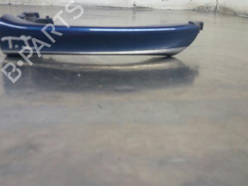 Used Rear left exterior door handle MERCEDES-BENZ C-CLASS (W203) C 200 Kompressor (203.045) (163 hp) 26267442